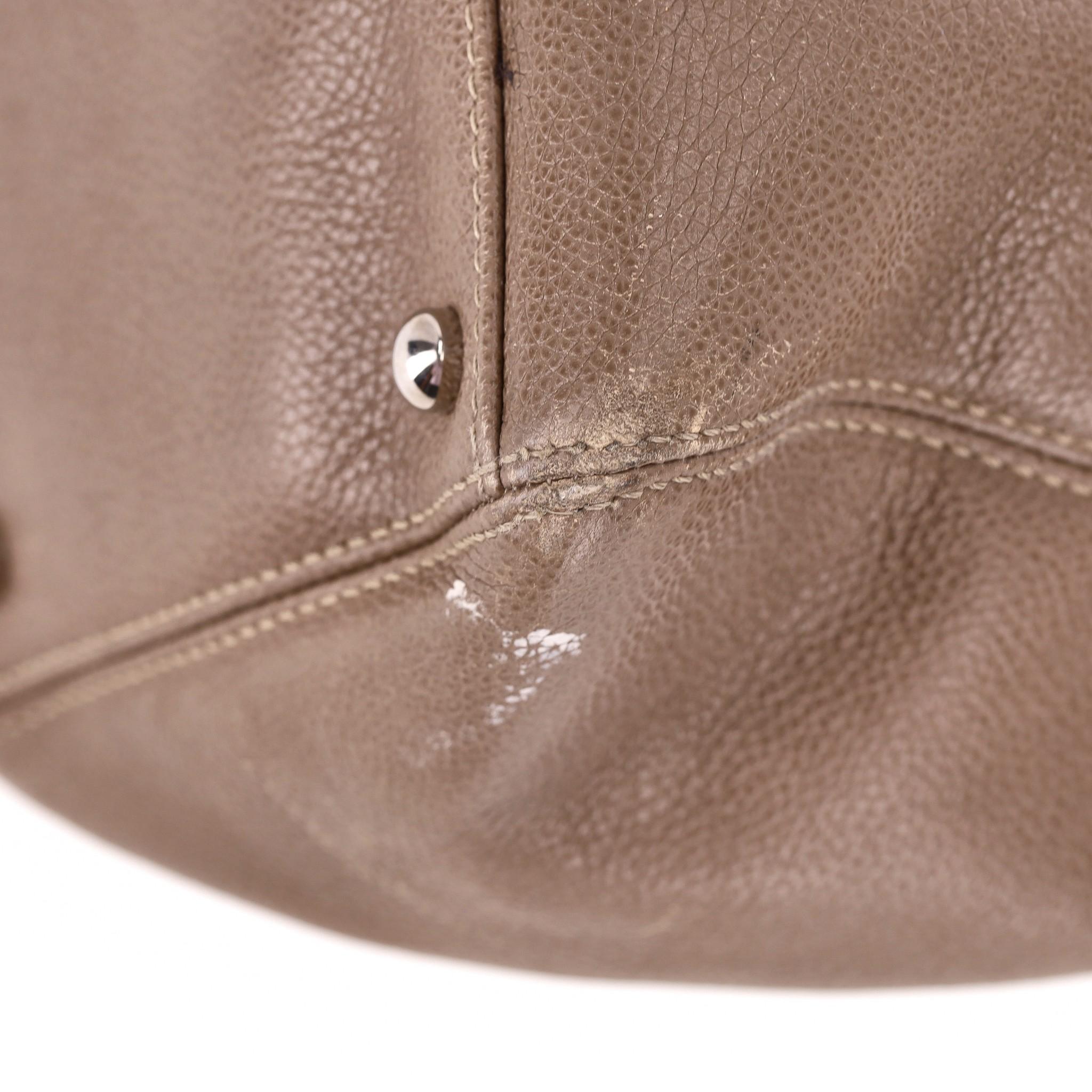 Chanel Leather Cerf Tote Bag 11