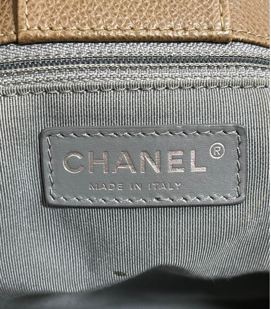 Chanel - Sac à main en cuir Cerf en vente 5