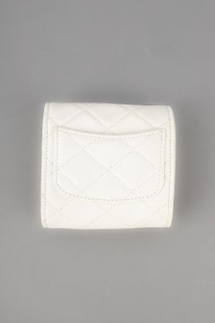 Chanel Leather Cuff Bracelet with CC Logo