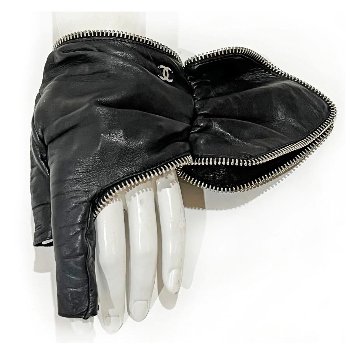 chanel gloves men