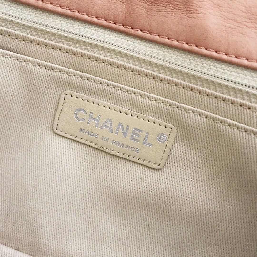Chanel Leather Flap Circa 2006-2008 6