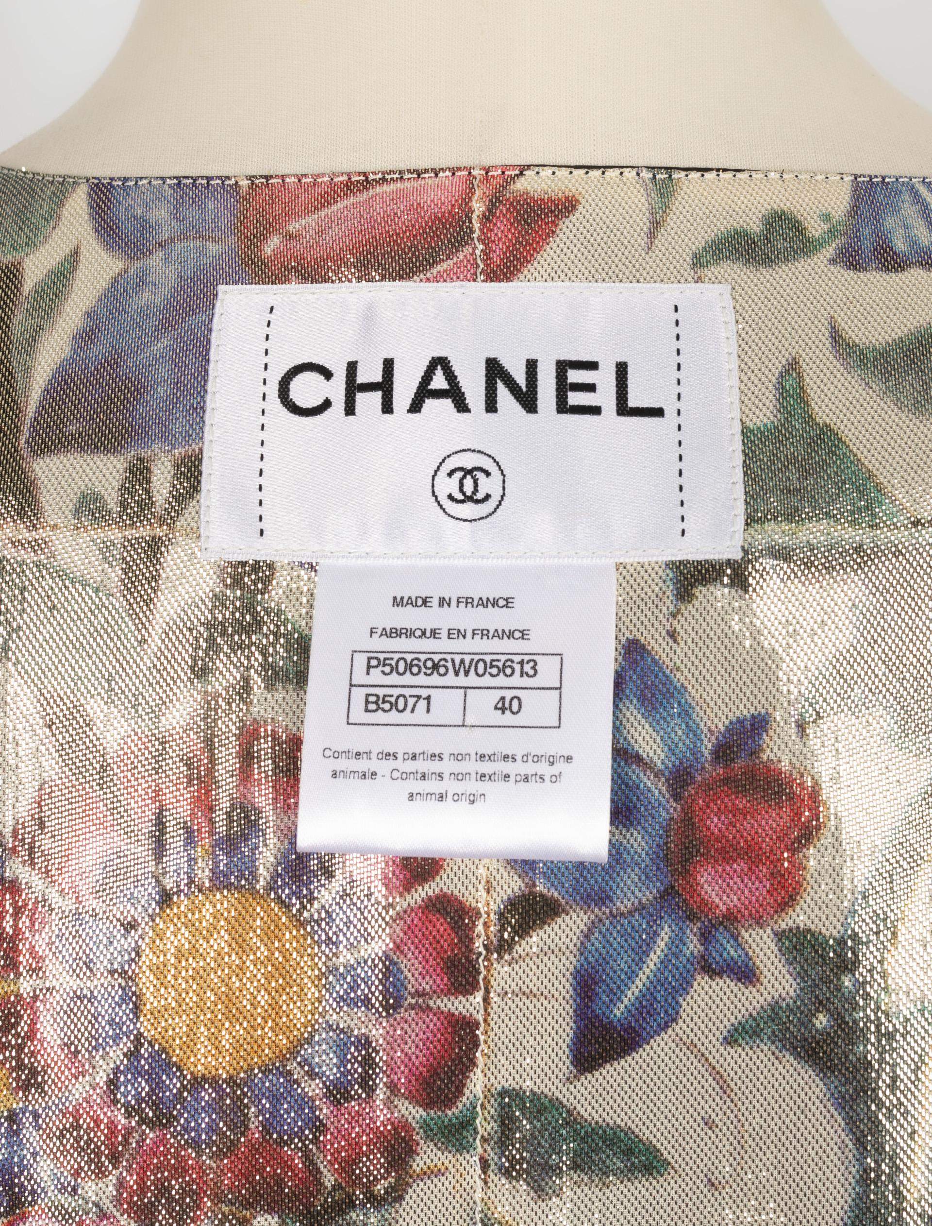 Chanel leather jacket For Sale 4