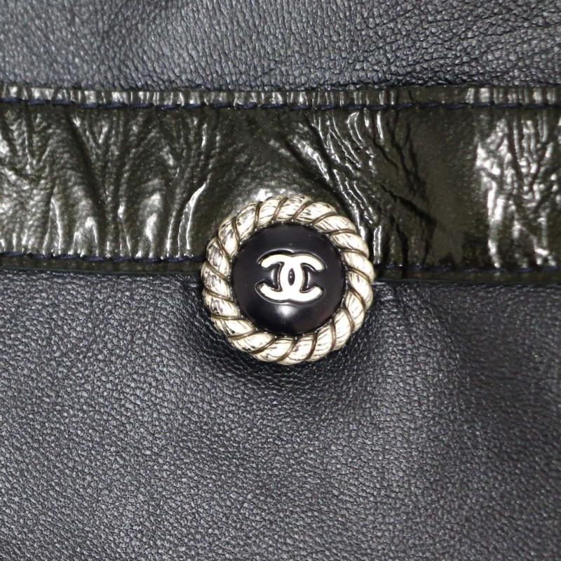 Chanel Leather Jacket Spring 2007 Collection 1