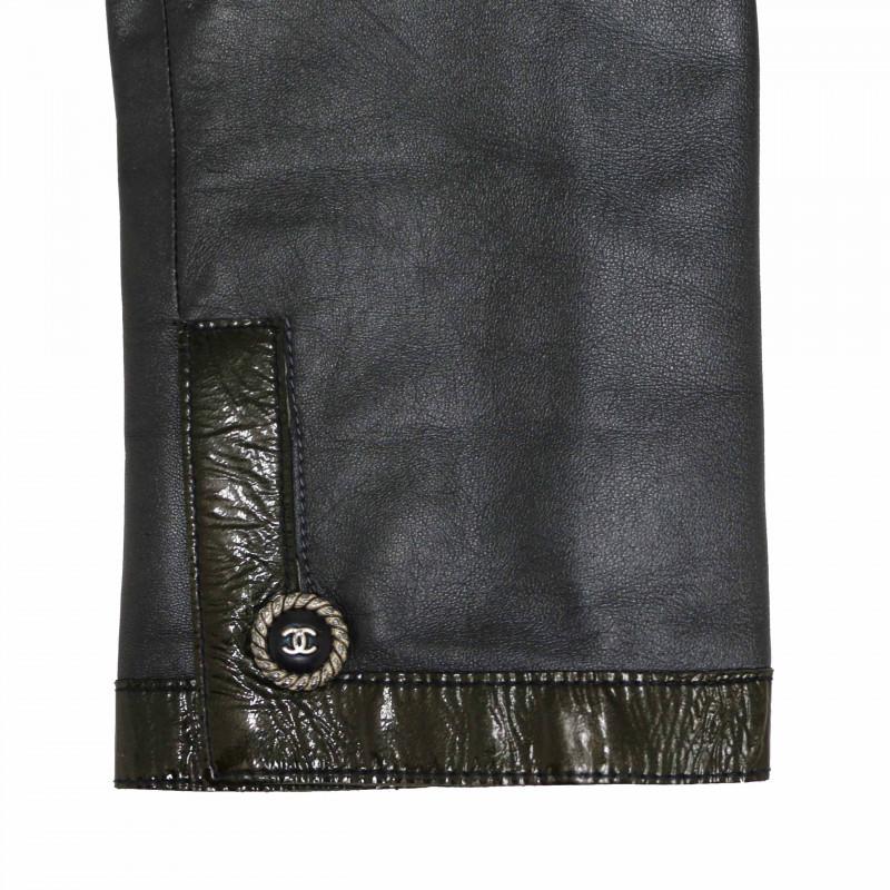 Chanel Leather Jacket Spring 2007 Collection 3