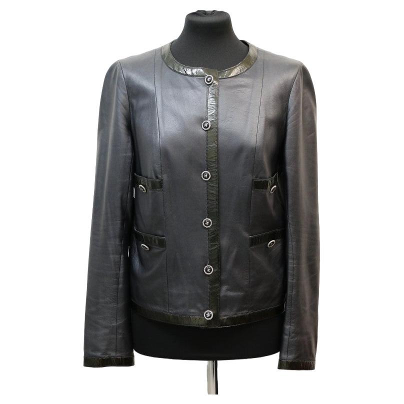 Chanel Leather Jacket Spring 2007 Collection