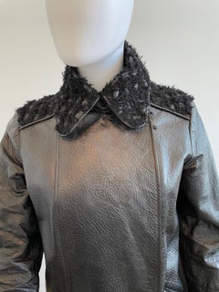 Chanel Leather Lambskin Coat