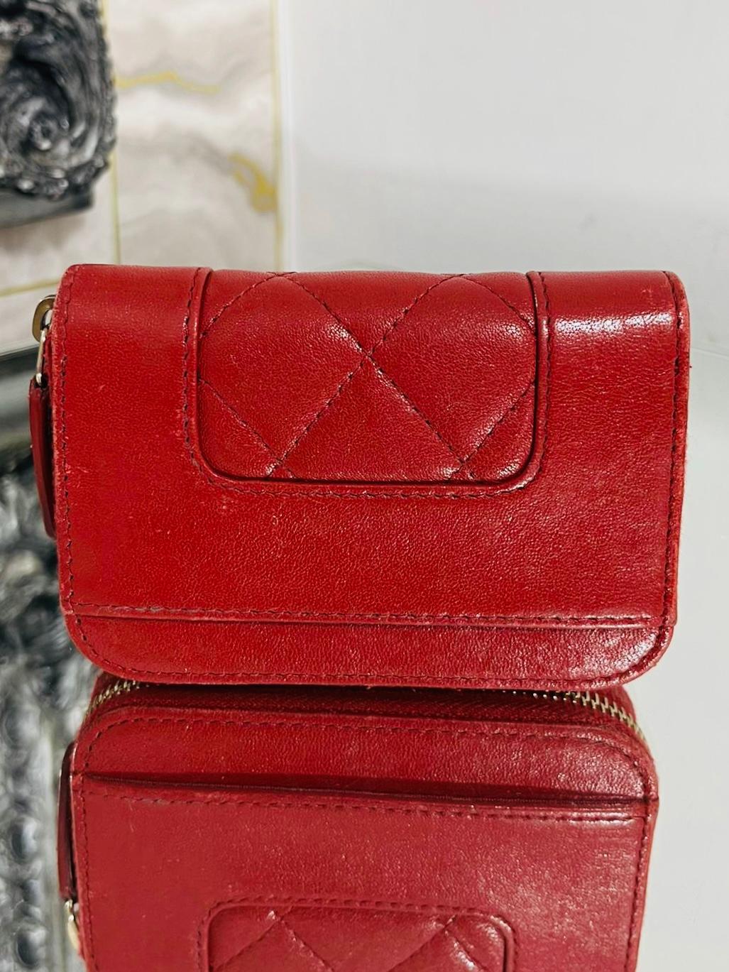 Women's Chanel Leather Mini Purse/Wallet