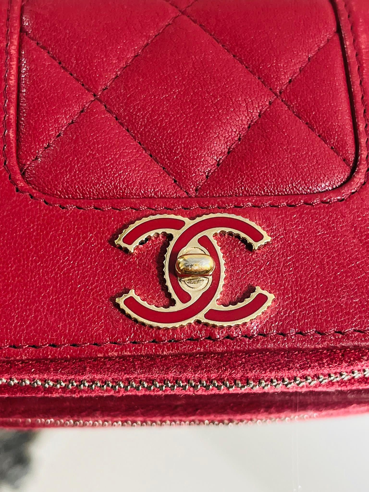 Chanel Leather Mini Purse/Wallet 1