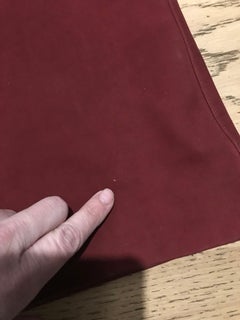 CHANEL Leather Pants vintage 1998