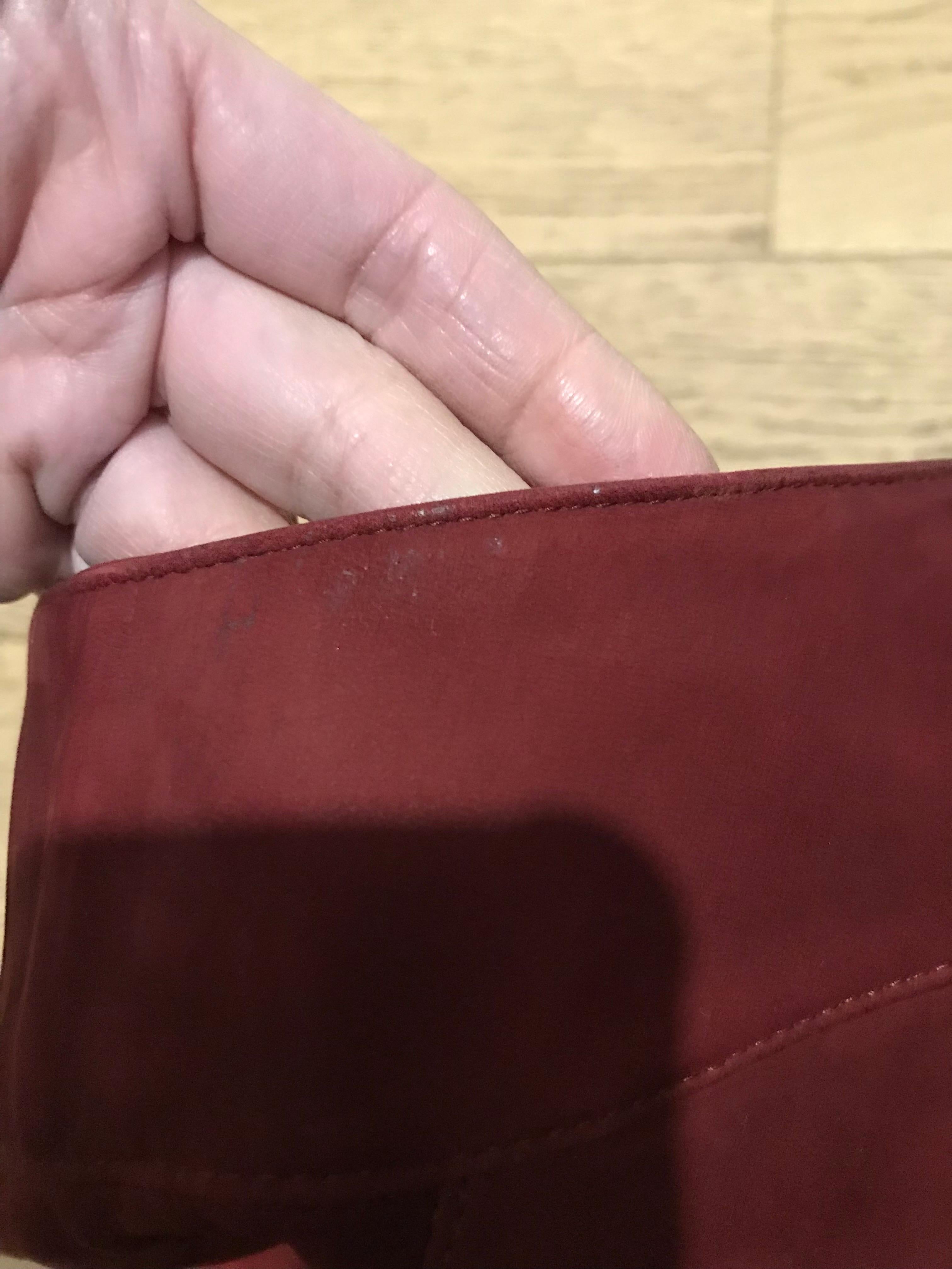 Pantaloni in pelle Chanel vintage 1998 in vendita 4