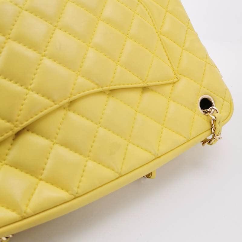 Chanel Leather Quilted Medium 2.55 Mademoiselle Camera Case Bag, 2008-2009 For Sale 4