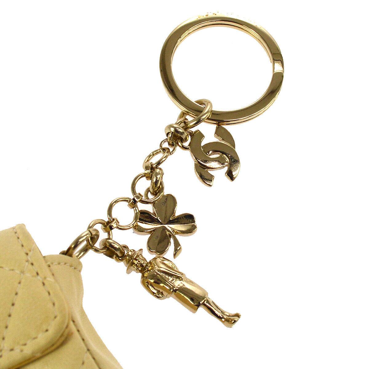 micro bag keychain charm