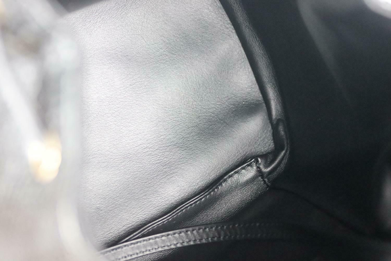 Chanel Leather Trimmed Python Backpack 4