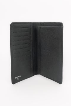 Chanel leather wallet