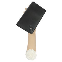 Chanel leather wallet