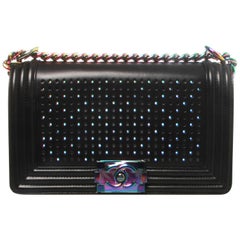 CHANEL LED Boy Bag