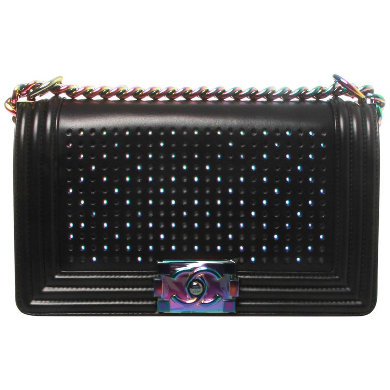 CHANEL LED Boy Bag