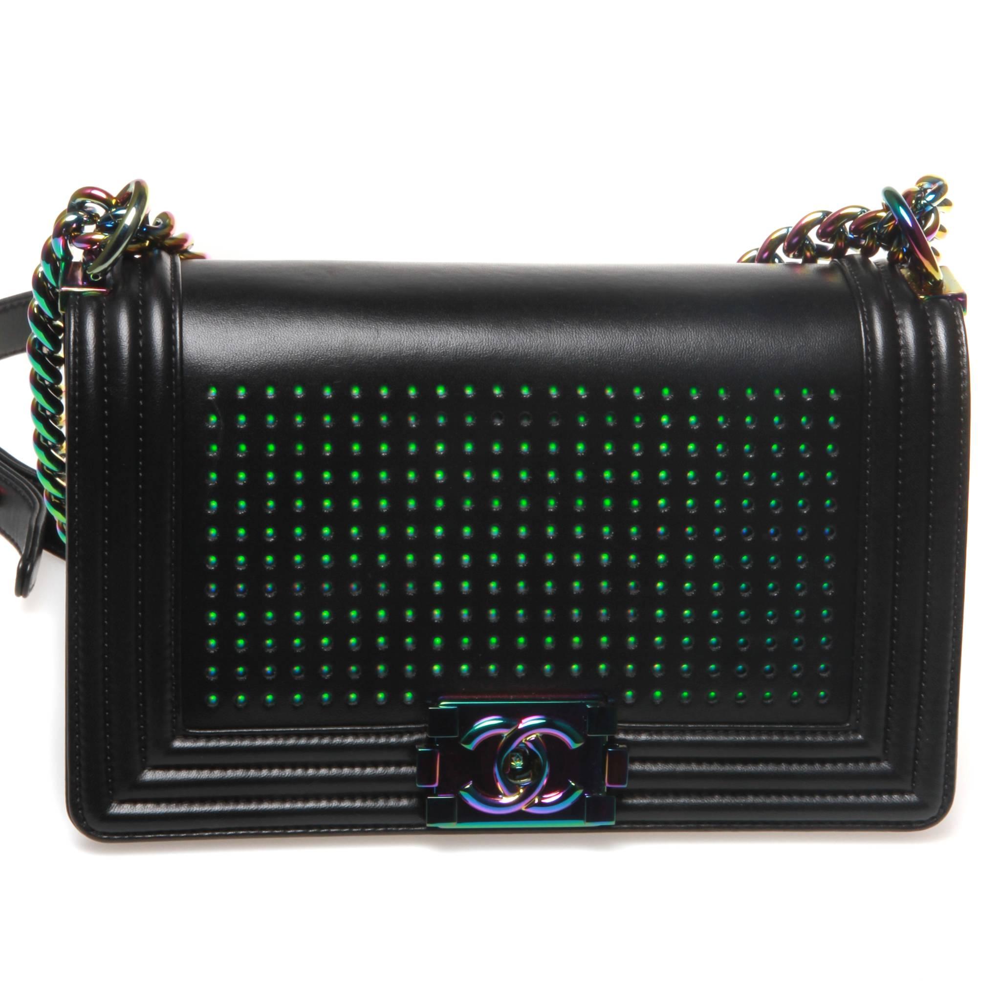 Chanel Led Old Medium Boy Chanel 2.0 Flap Bag