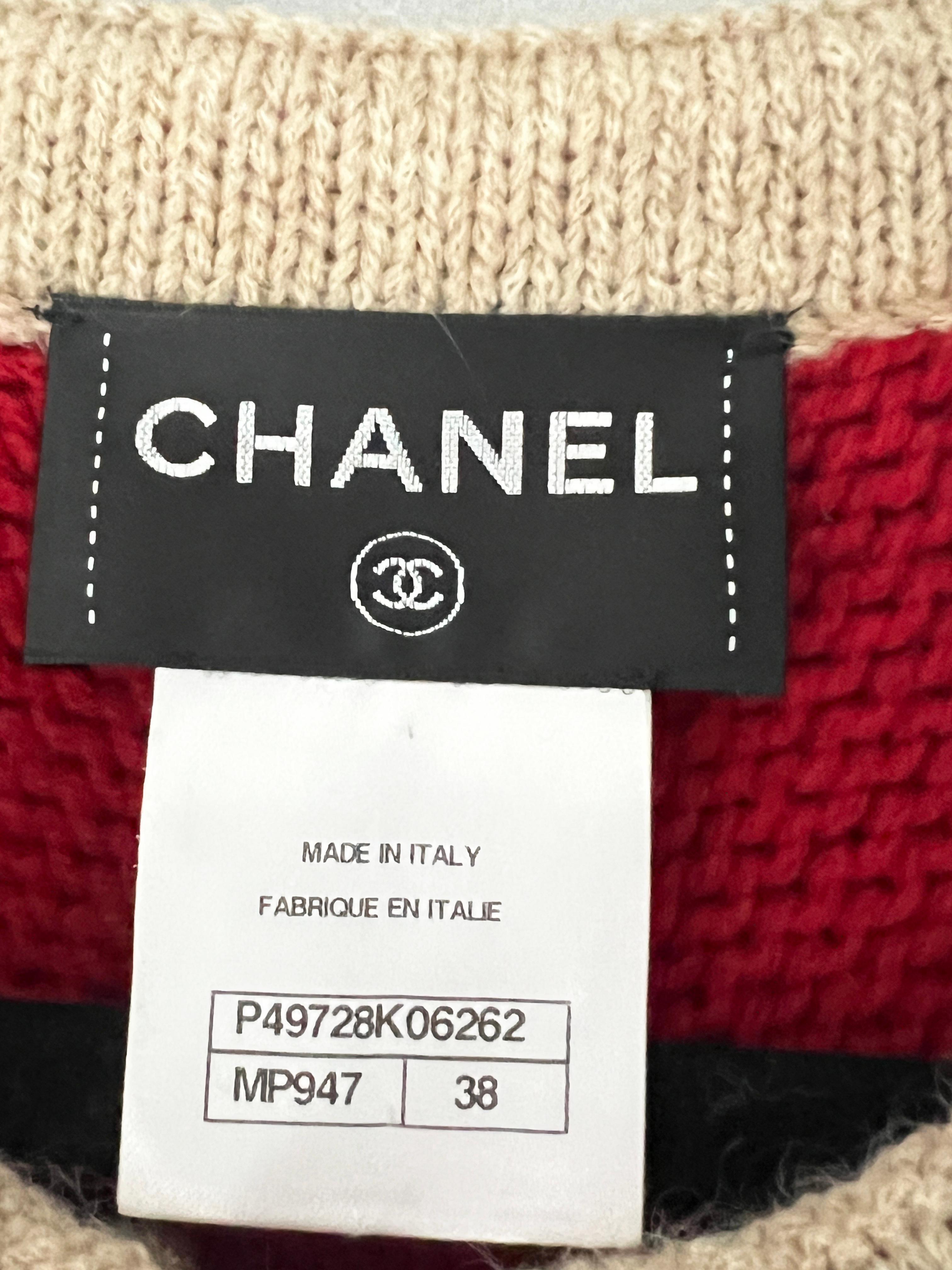 Chanel Legendary Dallas Collection Runway Poncho 8