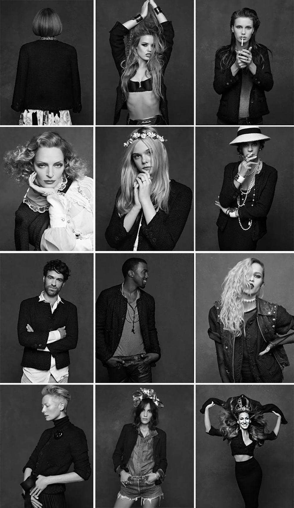 CHANEL Legendary ICON of Icons Black Tweed Jacket 36 FR Negro en venta