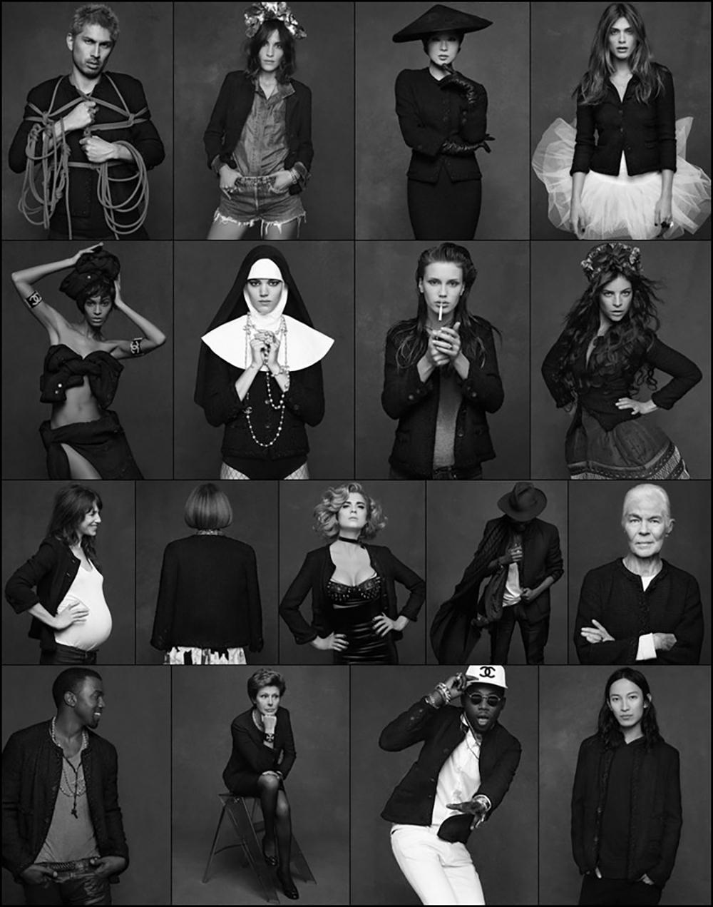 CHANEL Legendary ICON of Icons Black Tweed Jacket 36 FR en venta 1