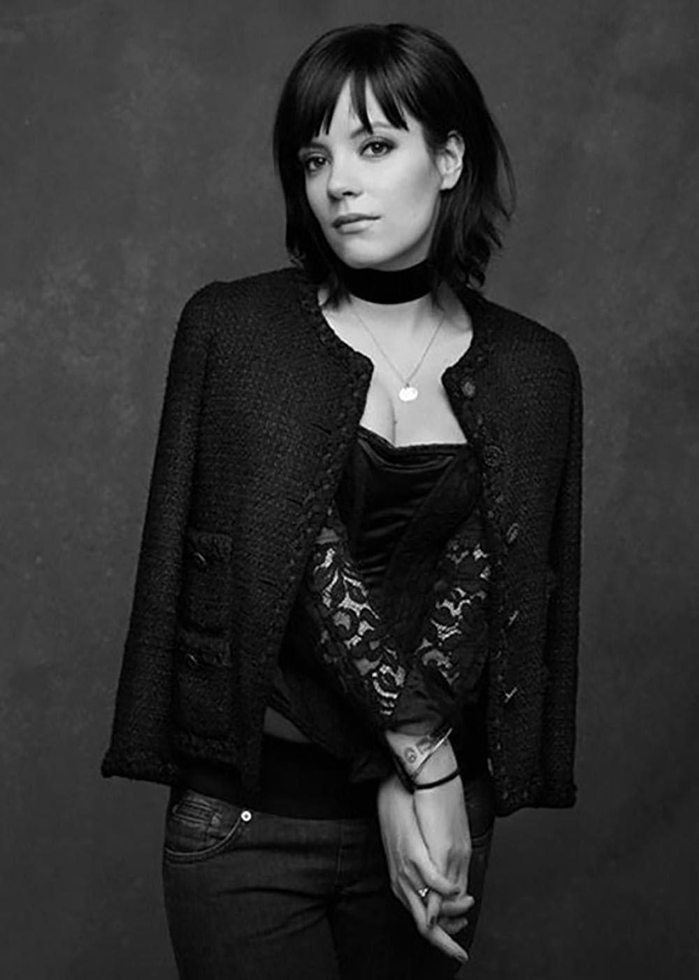 CHANEL Legendary ICON of Icons Black Tweed Jacket 36 FR en venta 3