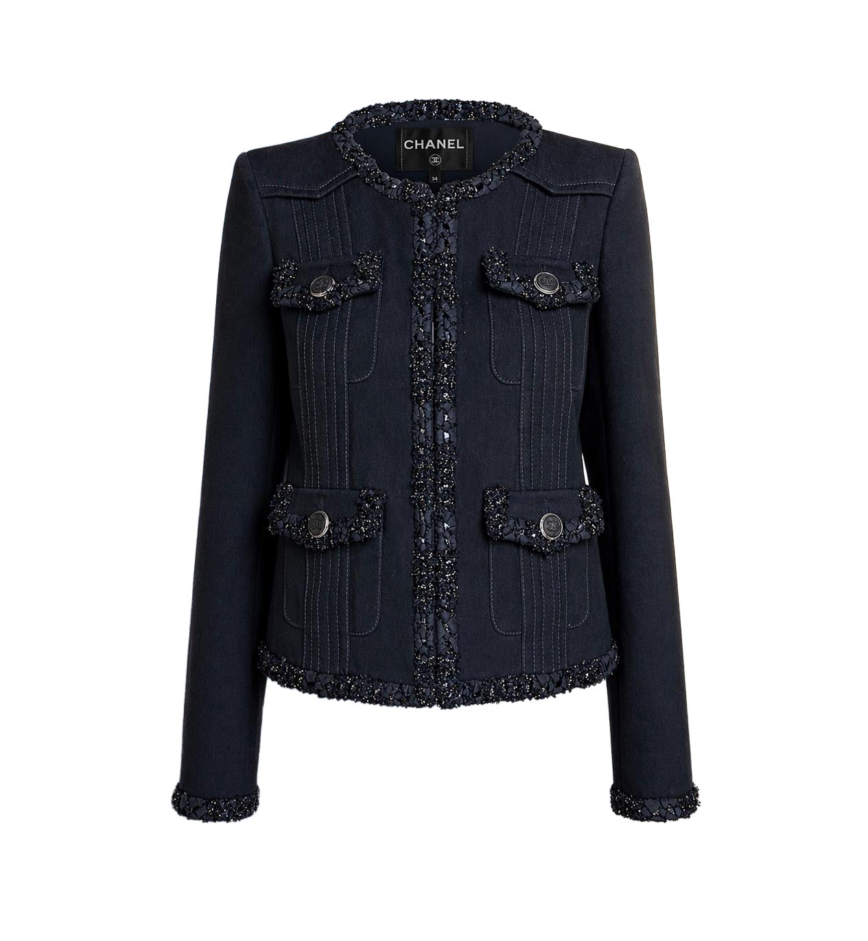 CHANEL Legendary Paris / CUBA Little Black Jacket 34 FR