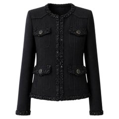 CHANEL Legendary Paris / CUBA Little Black Jacket 34 FR