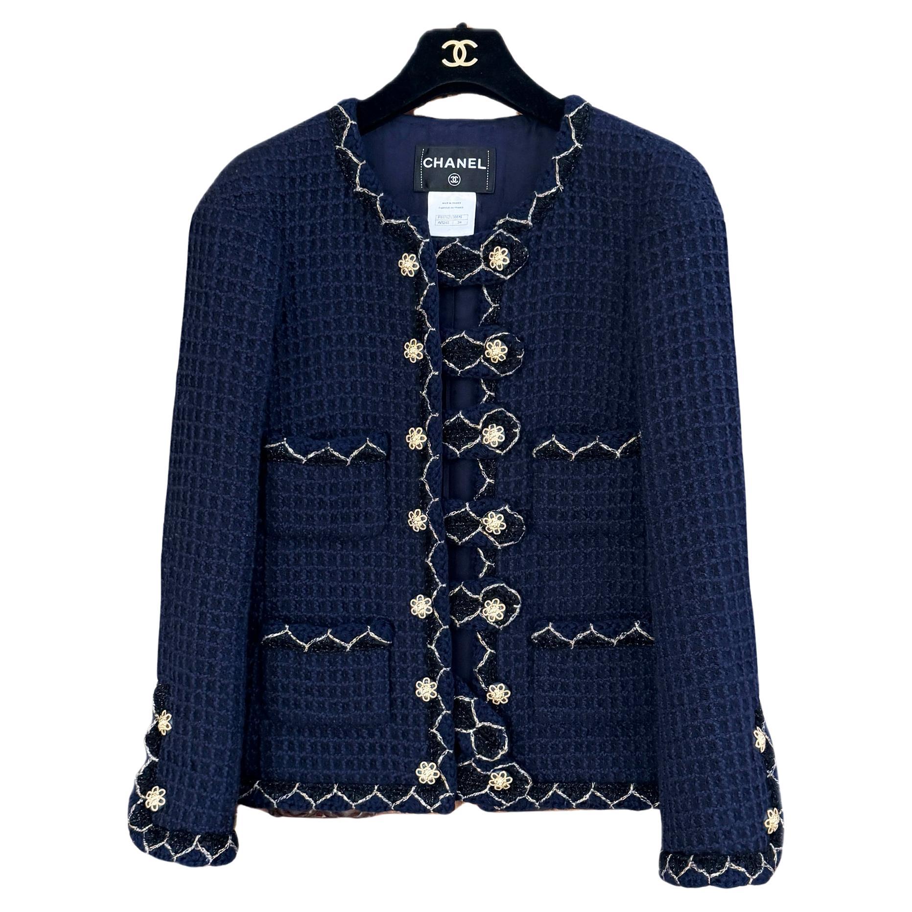 How to make Chanel jacket trim?