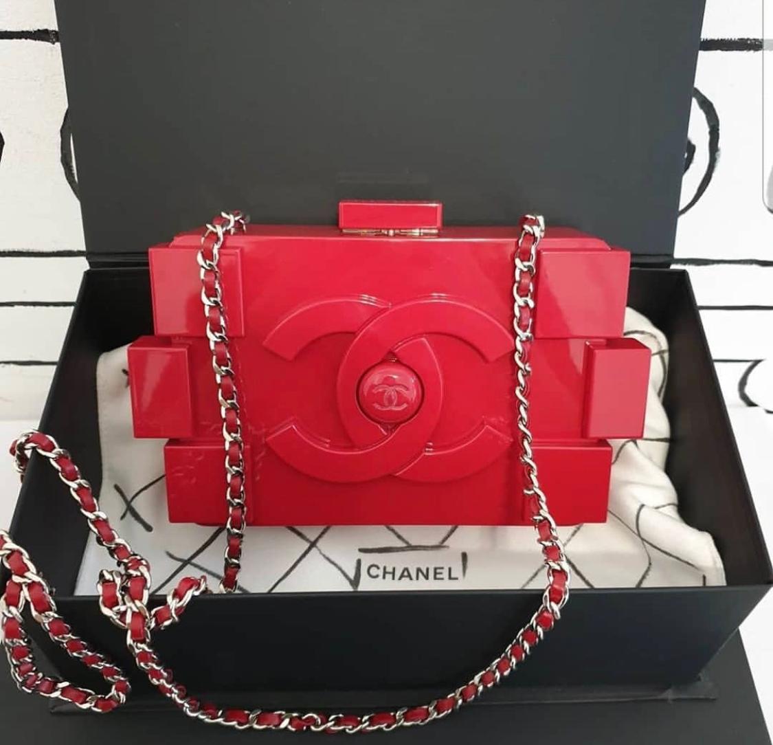 Women's Chanel Légo Clutch Bag 