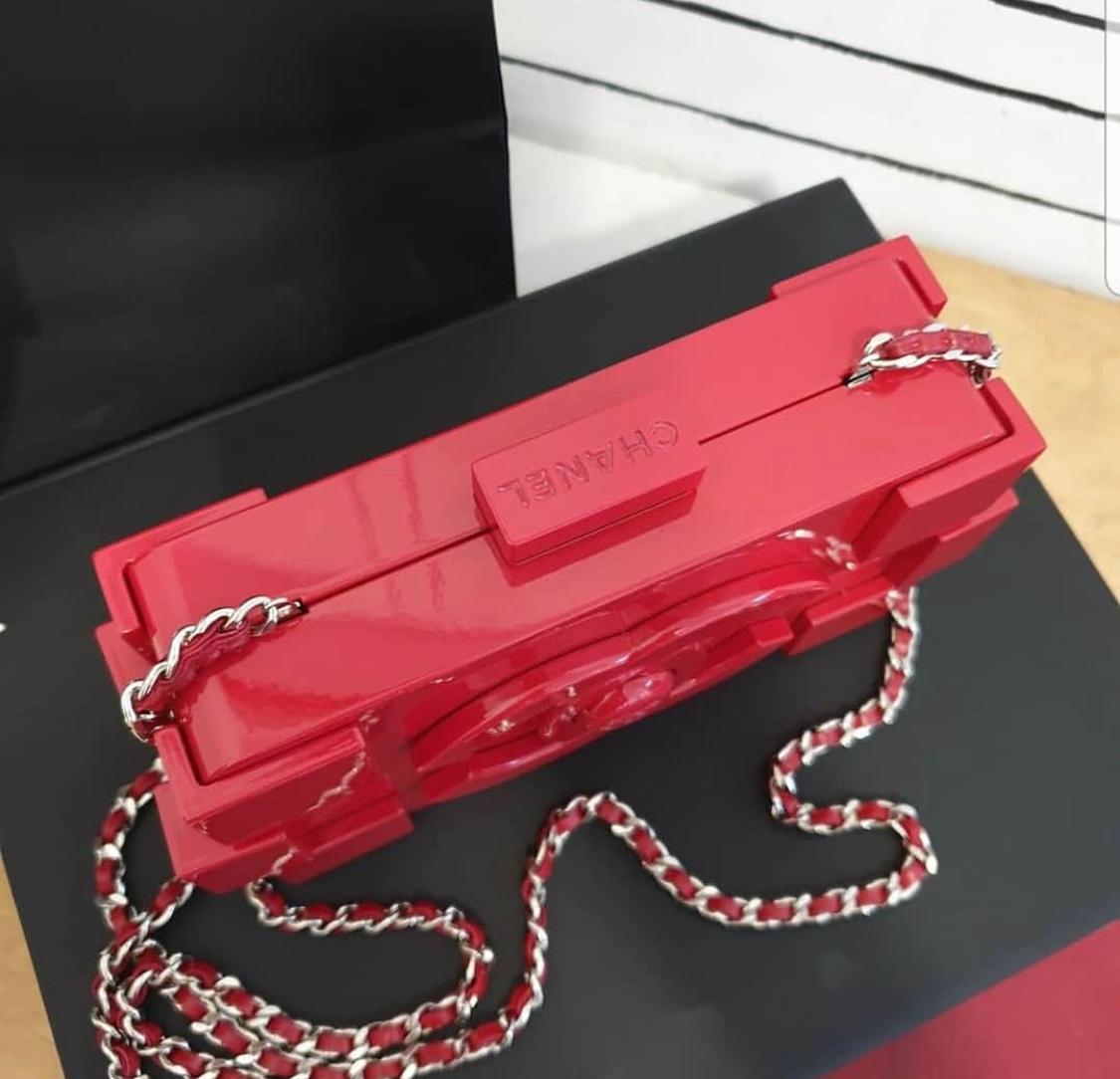 Chanel Légo Clutch Bag  1