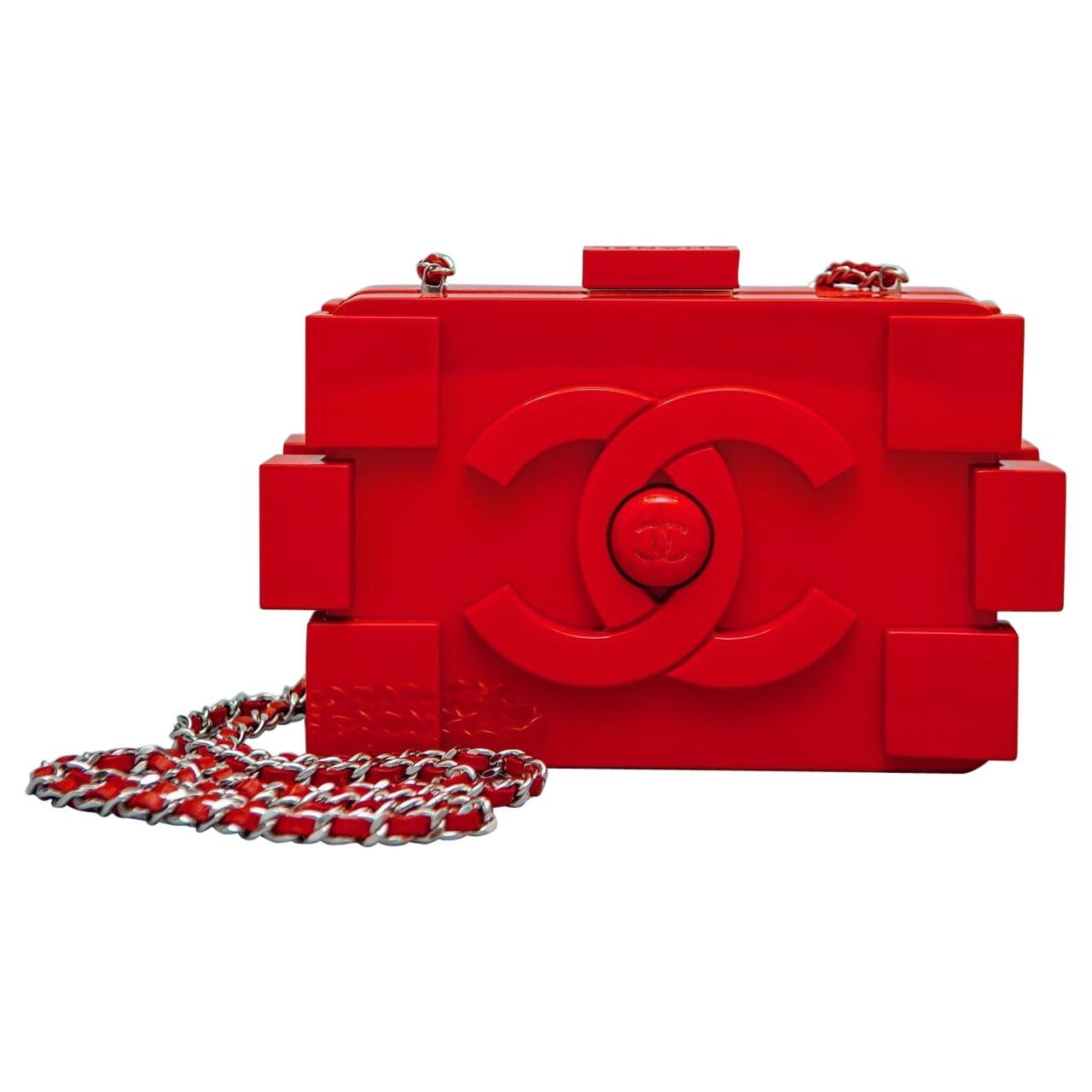 Chanel Légo Clutch Bag 