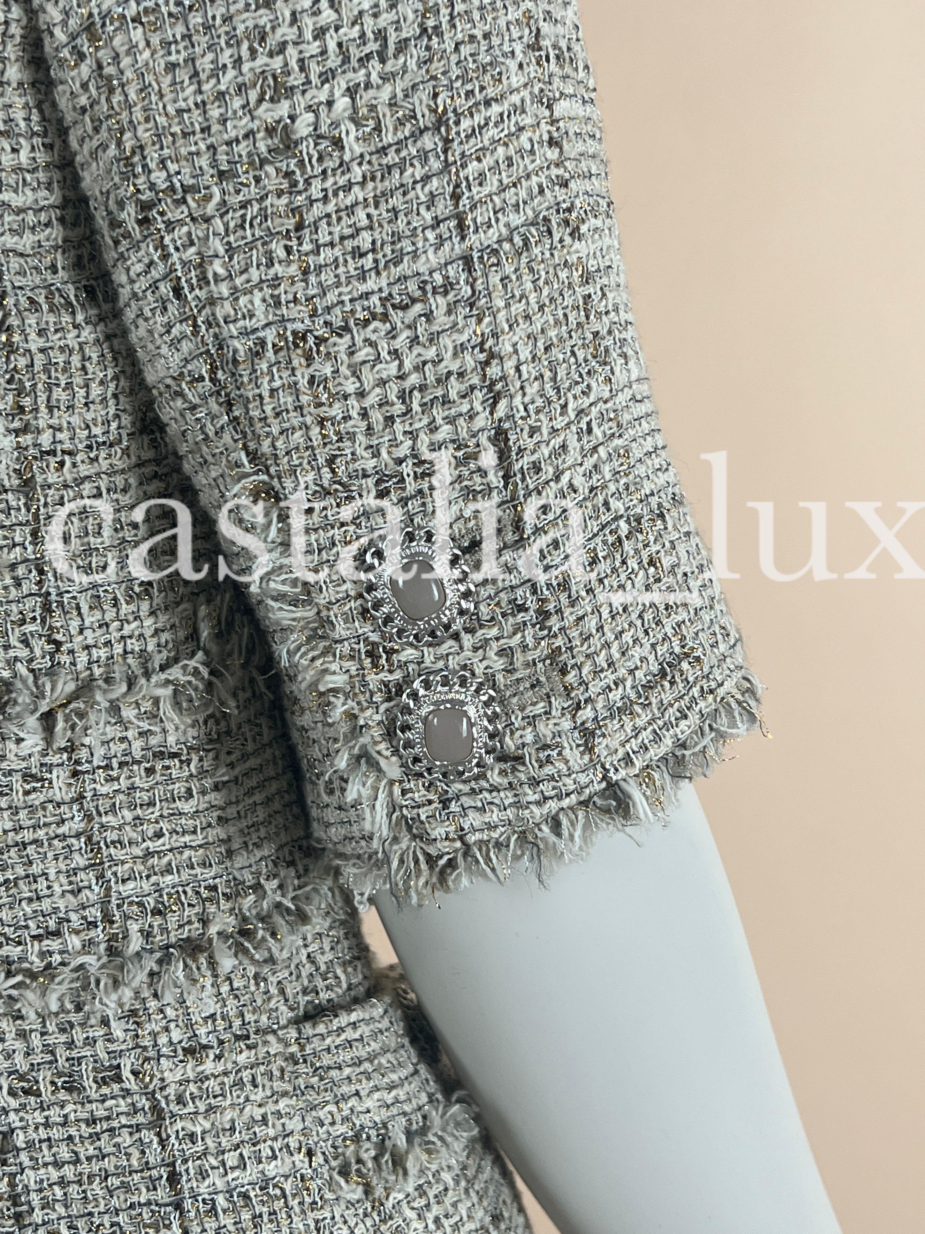 Chanel Les Beiges Ad Campaign Beige Tweed Suit 14