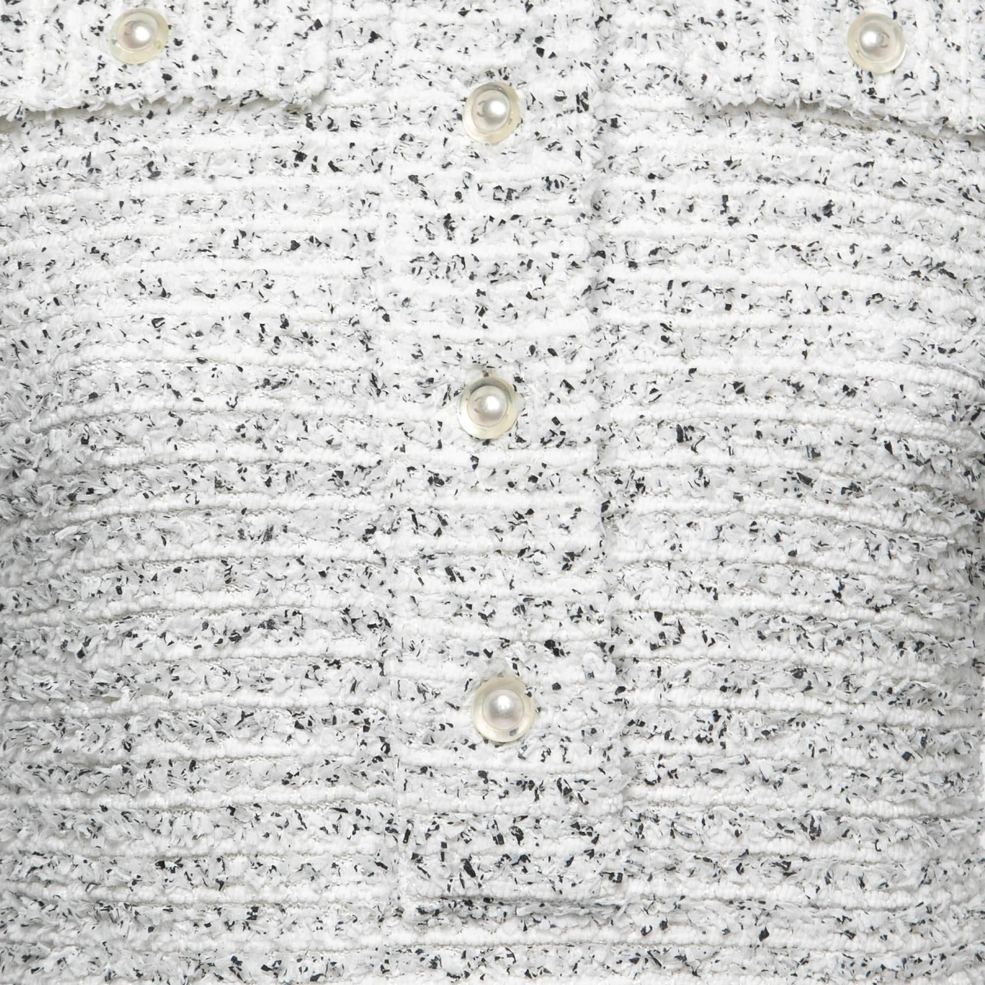 Women's or Men's Chanel Lesage Tweed Pullover