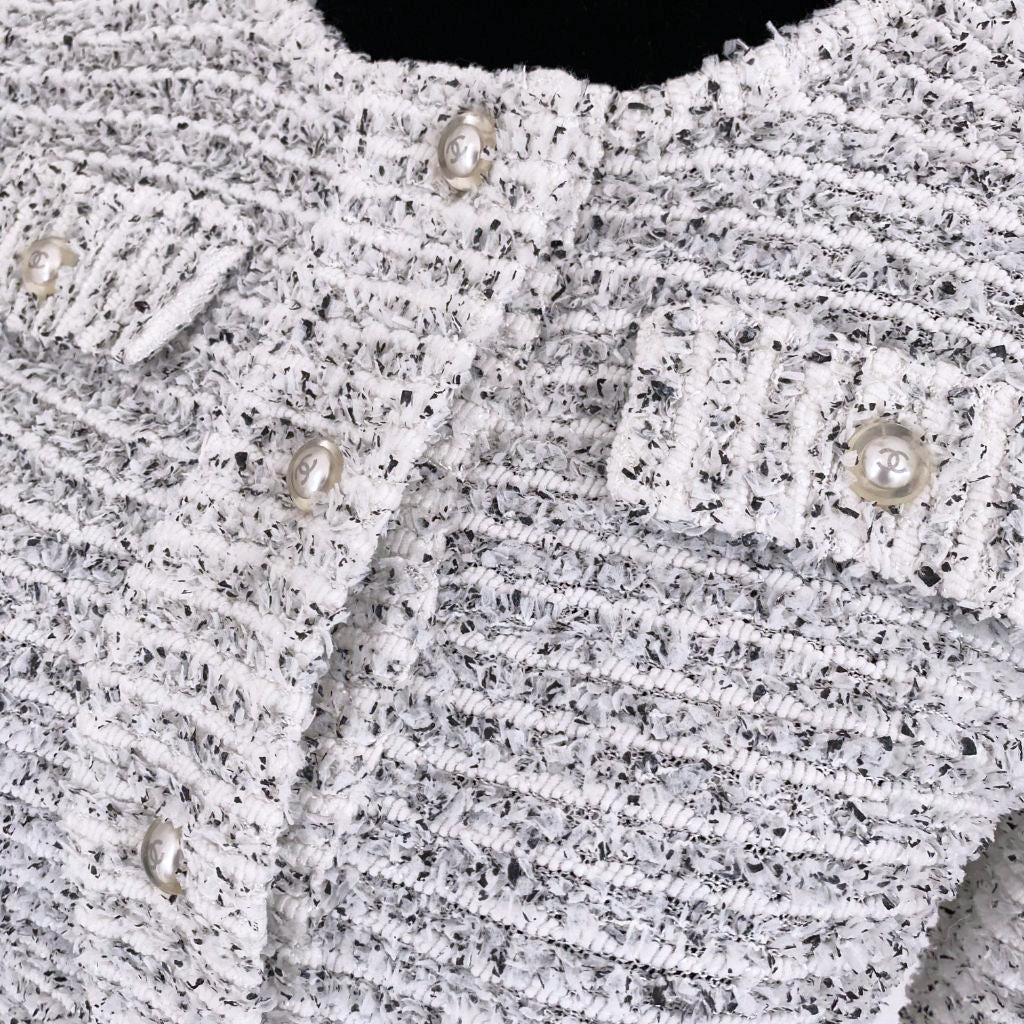 Chanel Lesage Tweed Pullover 3