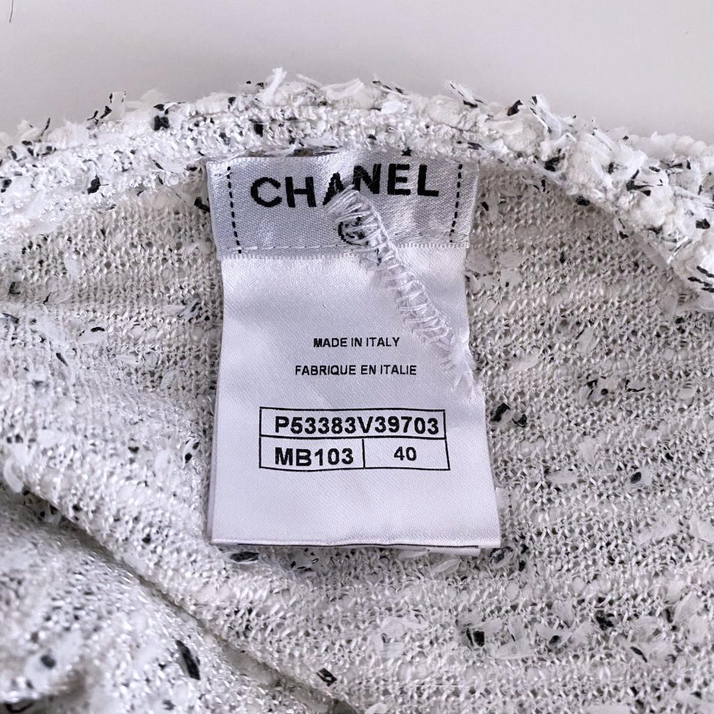 Chanel Lesage Tweed Pullover 5