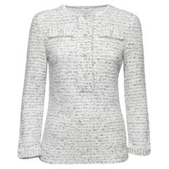 Chanel Lesage Tweed Pullover