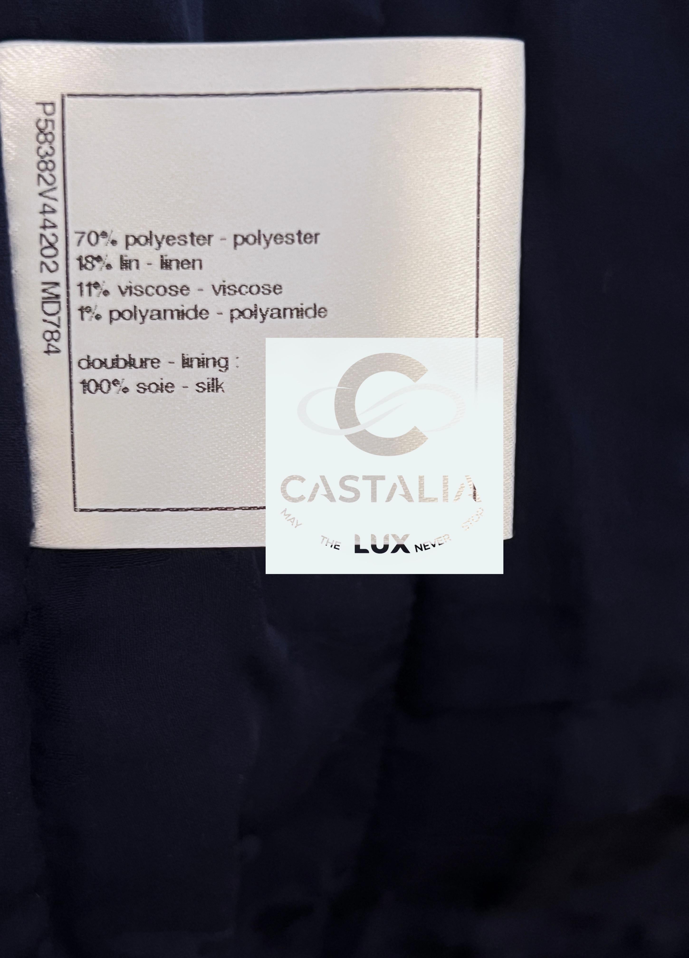 Chanel Lesage Tweed Skirt 2018 Spring Collection 42 FR For Sale 7
