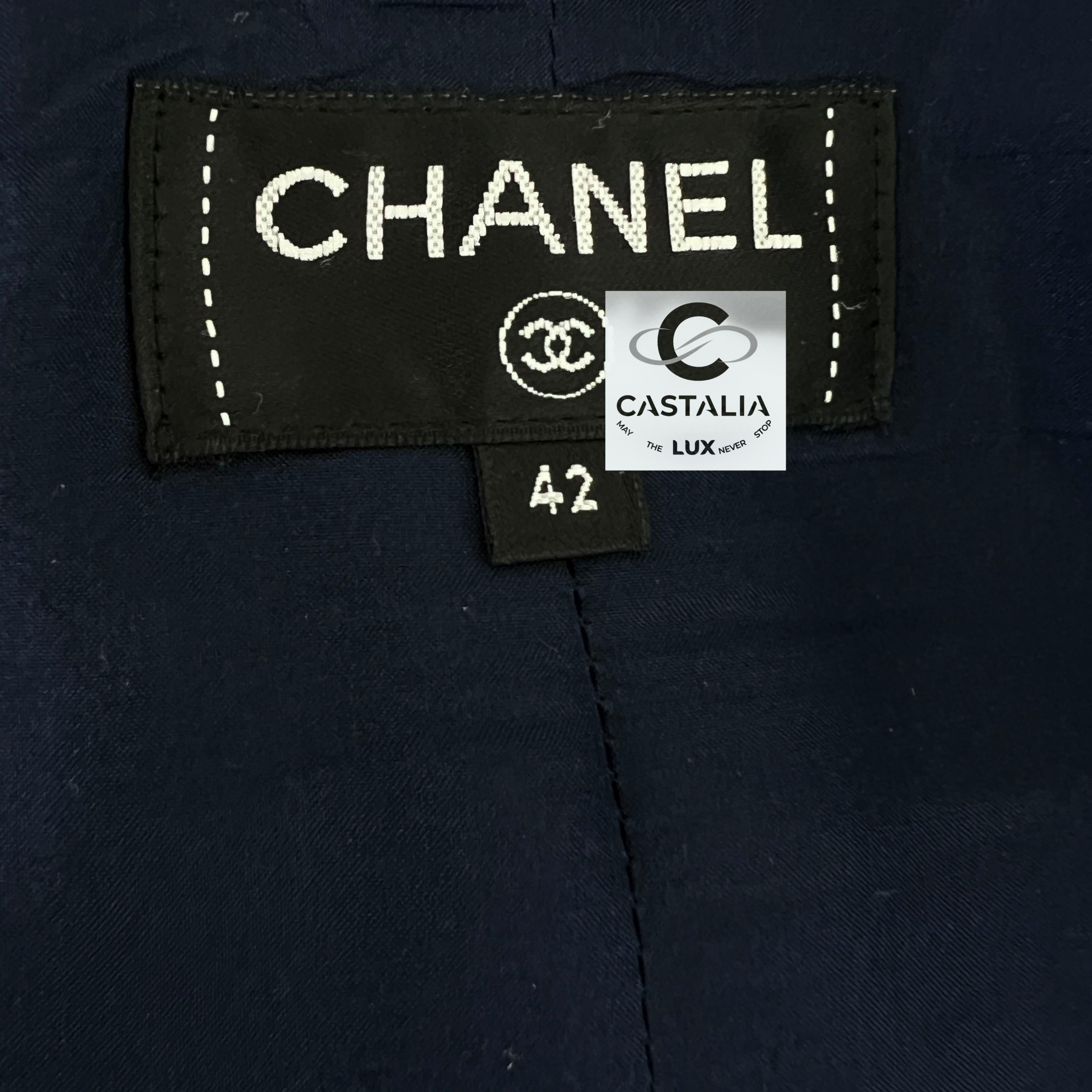 Chanel Lesage Tweed Skirt 2018 Spring Collection 5