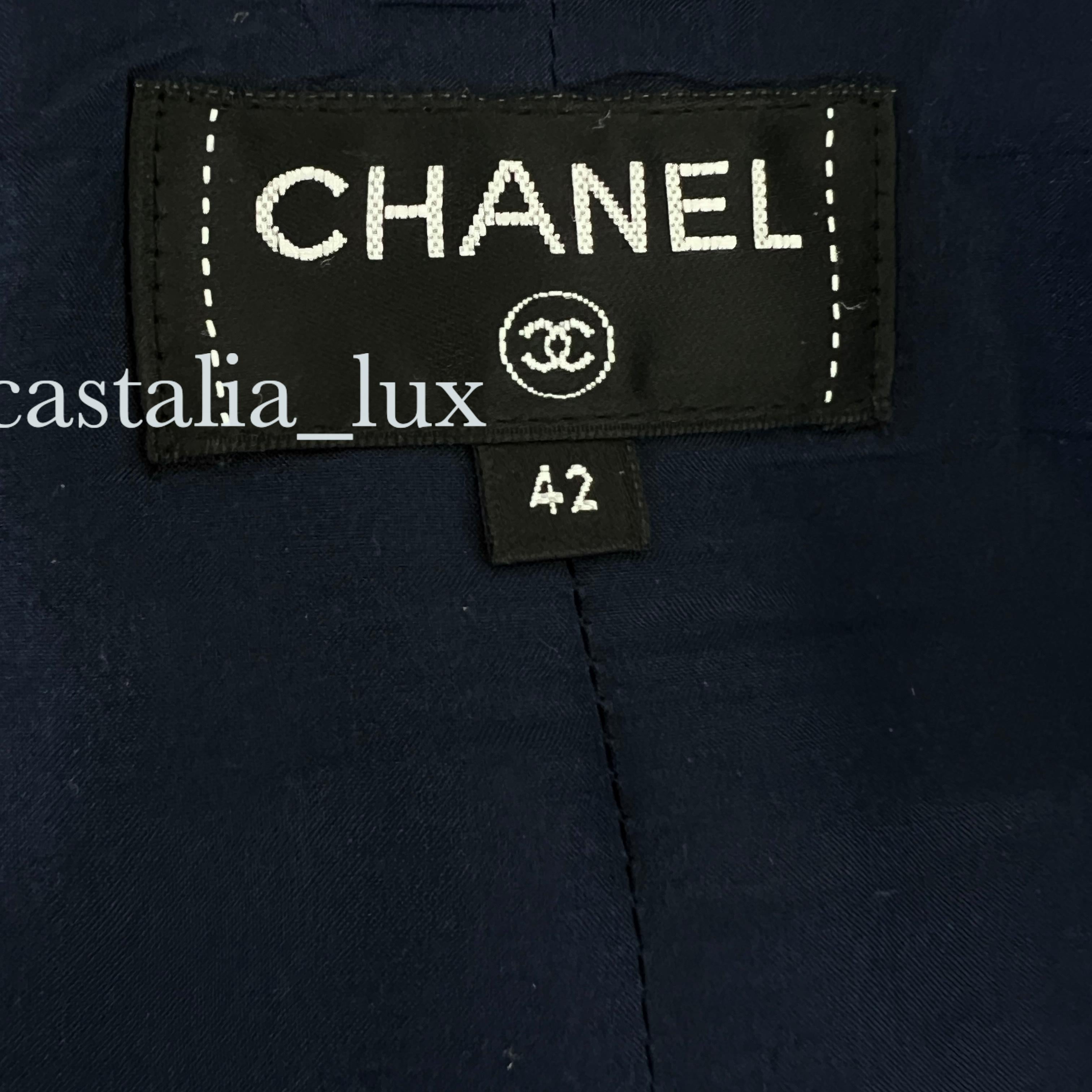 Chanel Lesage Jupe en tweed Collection Printemps 2018 en vente 2