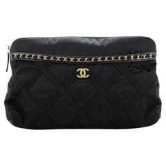 Chanel Lifestyle Foldable Tote Nylon with Grosgrain