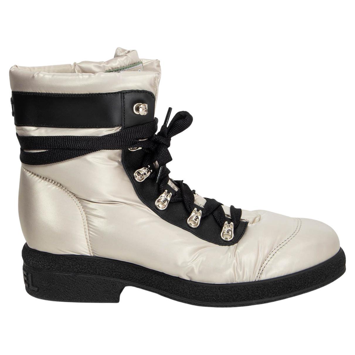 Bottes Après-ski Femme - Imperméable Cuir PU - Doublure Polaire Chaude (-5°C) - Semelle Caoutchouc Antidérapante - Taille 35 à 42 - Pour Hiver, Ville, Randonnée Légère - 9