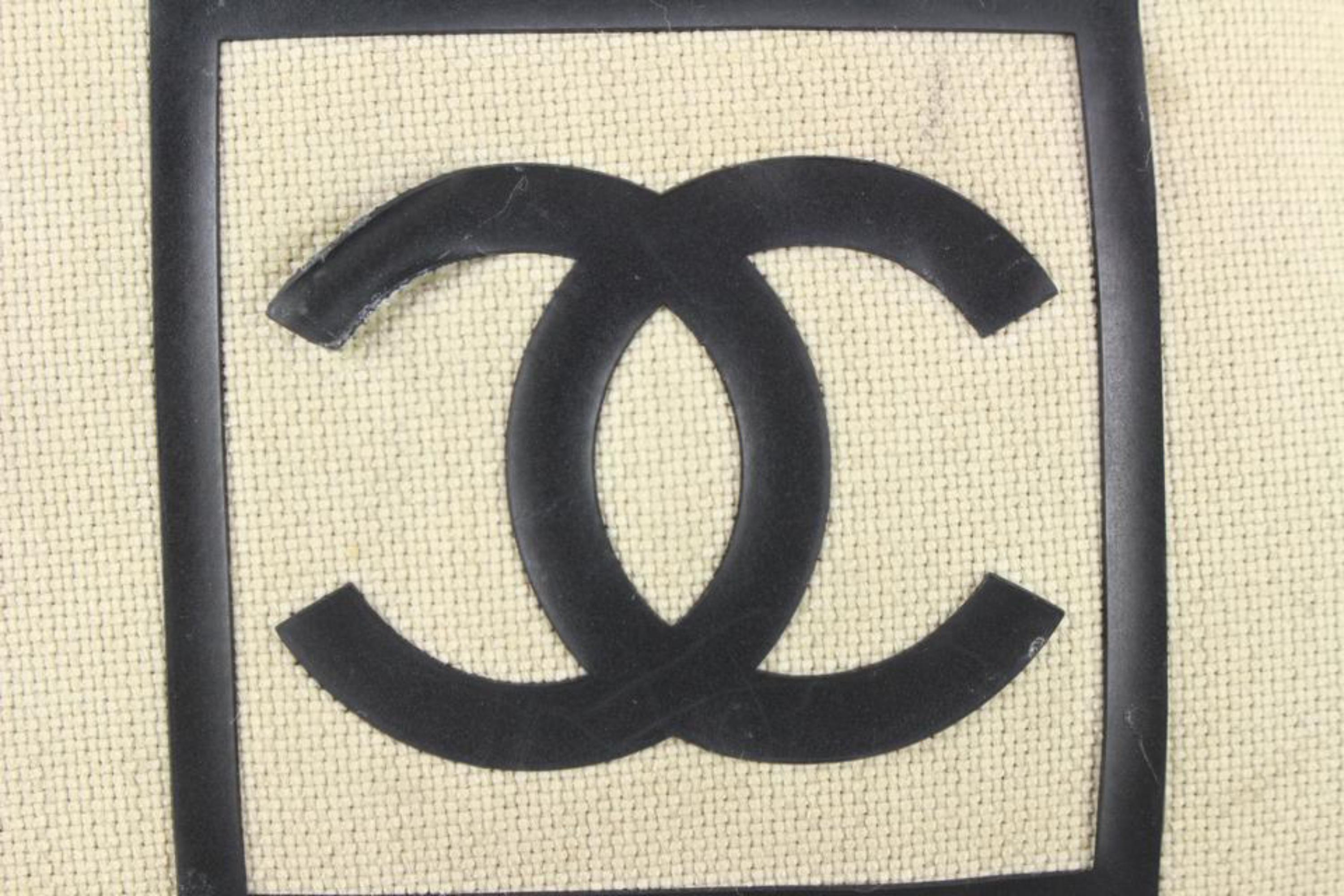 Chanel Light Beige CC Sports Logo Messenger Crossbody Unisex 71cc817s For Sale 1