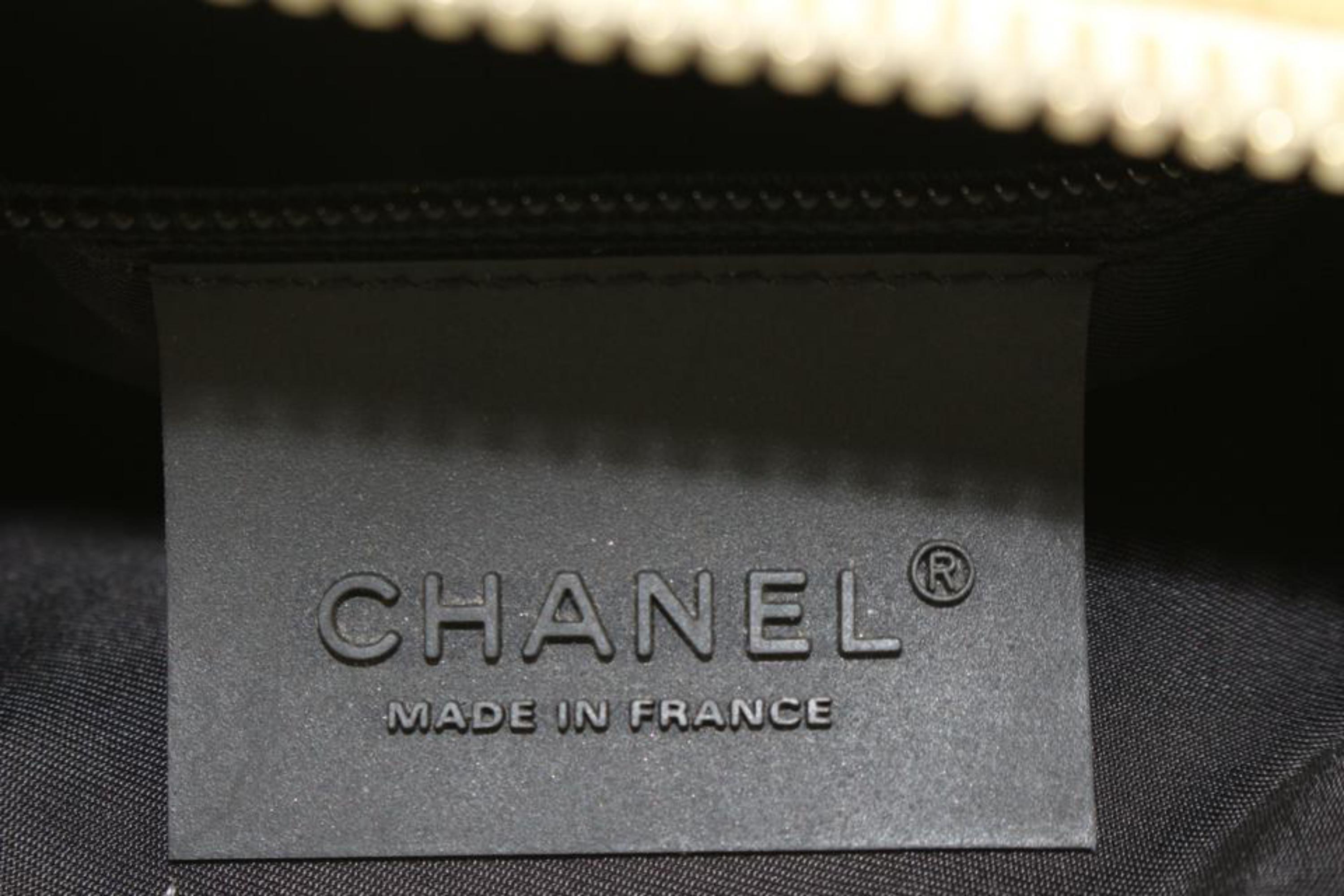 Sac à bandoulière unisexe Chanel beige clair avec logo CC Sports, 71cc817s en vente 4