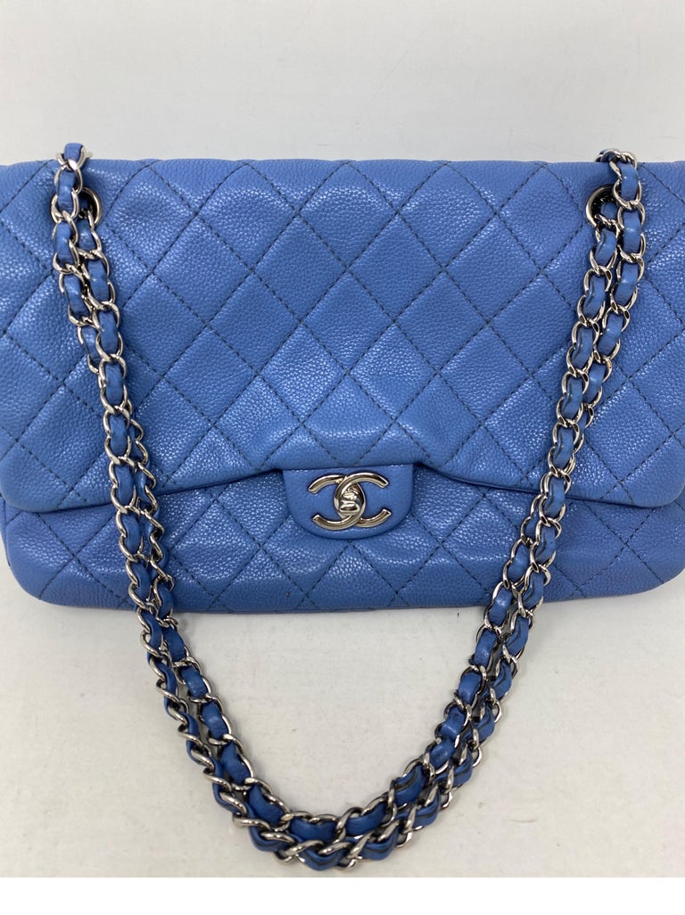 Chanel Light Blue Bag at 1stDibs  chanel blue light, light blue
