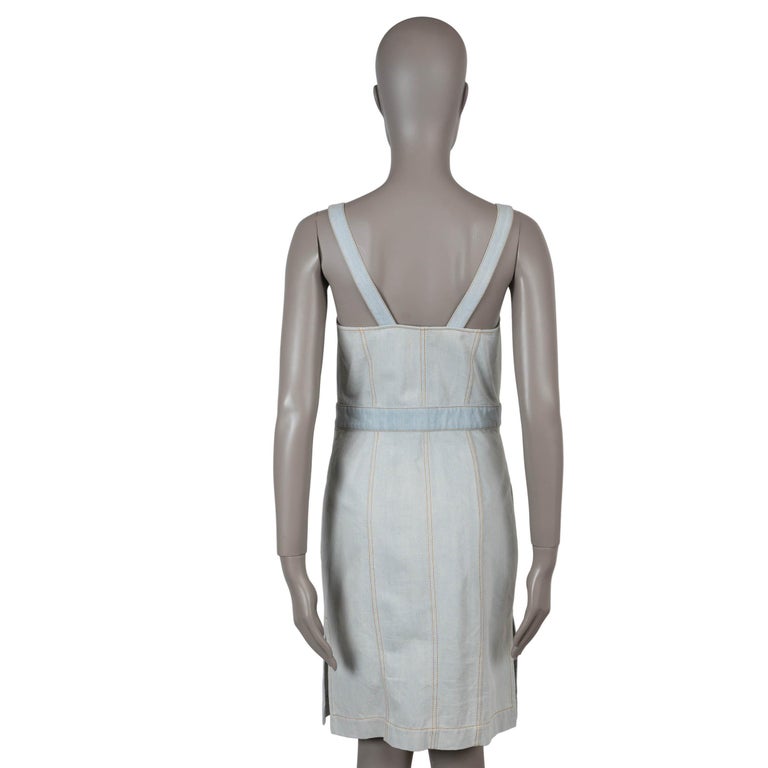 white christmas dresses Chanel '2008 Fall' Denim Dress