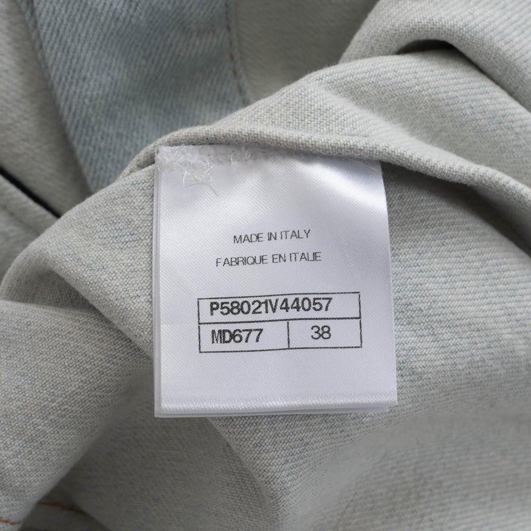 draper james blue dress Chanel 2022 light blue Plaid Print Coat – Wararni.com main image 0