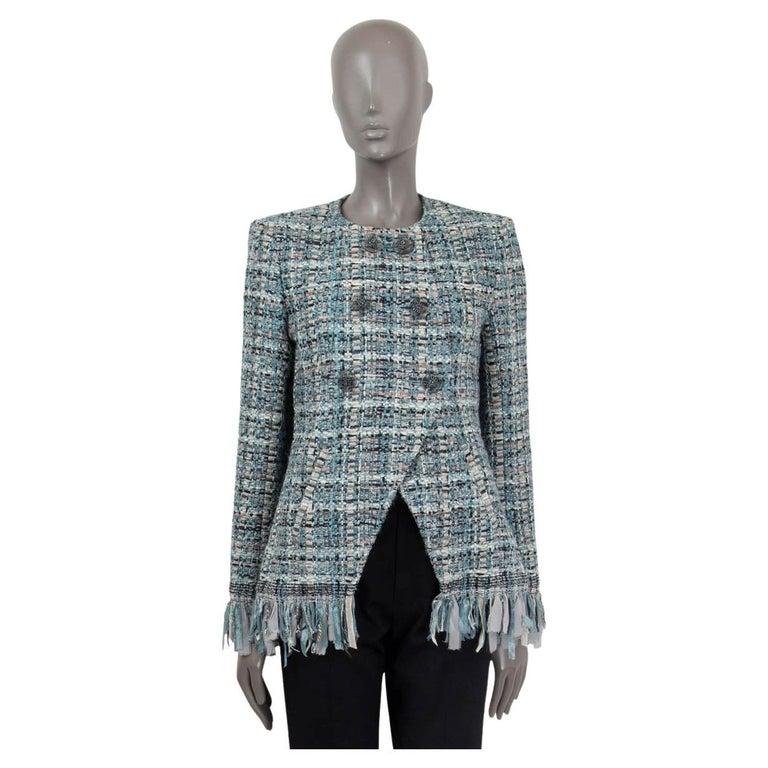 chanel tweed blazer jackets for women