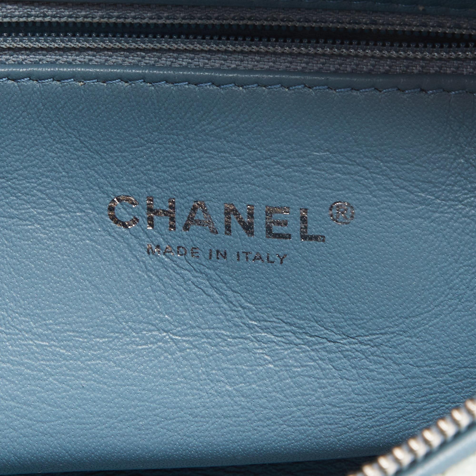  Chanel - Sac ceinture à sequins bleu clair en cascade Pour femmes 