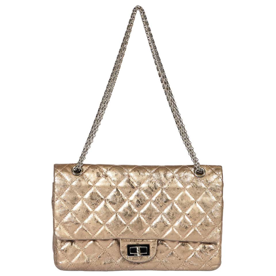 Chanel Metallic Reissue Jumbo Flap Bag For Sale at 1stDibs | chanel ...